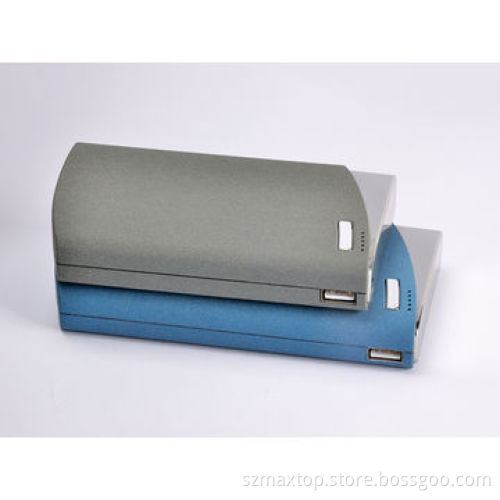 Mobile Phone Power Bank, Global Sources Top Selling,10400mAh Fluff Paint Capacity, with LED Lighting